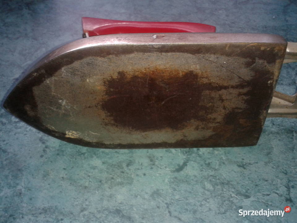 Żelazko CZĘSTOCHOWA PRL Warszawa sprzedam