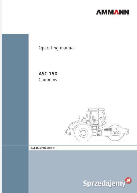 Ammann ASC150 instrukcja obsugi
