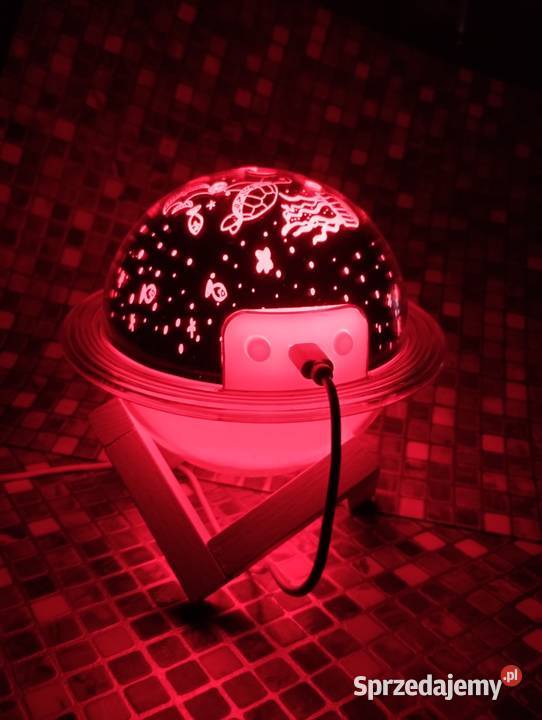 Lampka nocna Cztery tryby świecenia Warszawa