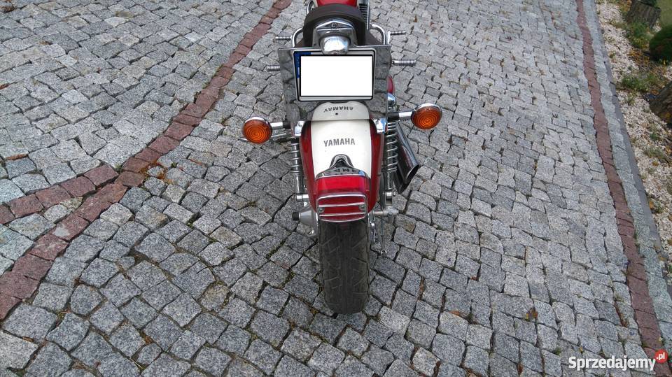 Yamaha Virago 535 1995 manualna