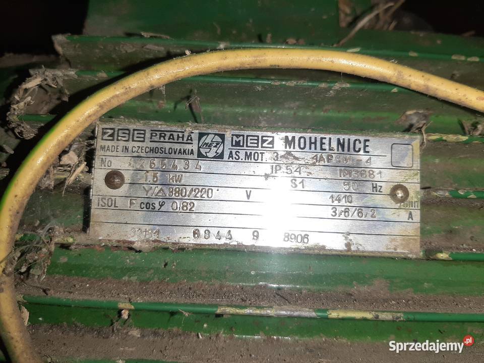 Silnik 15 kw Pozostałe Bolków sprzedam