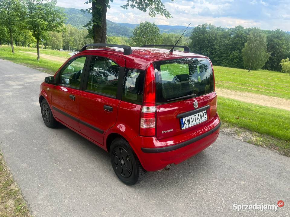 Fiat Panda II 12 Automat 60KM Kalwaria Zebrzydowska
