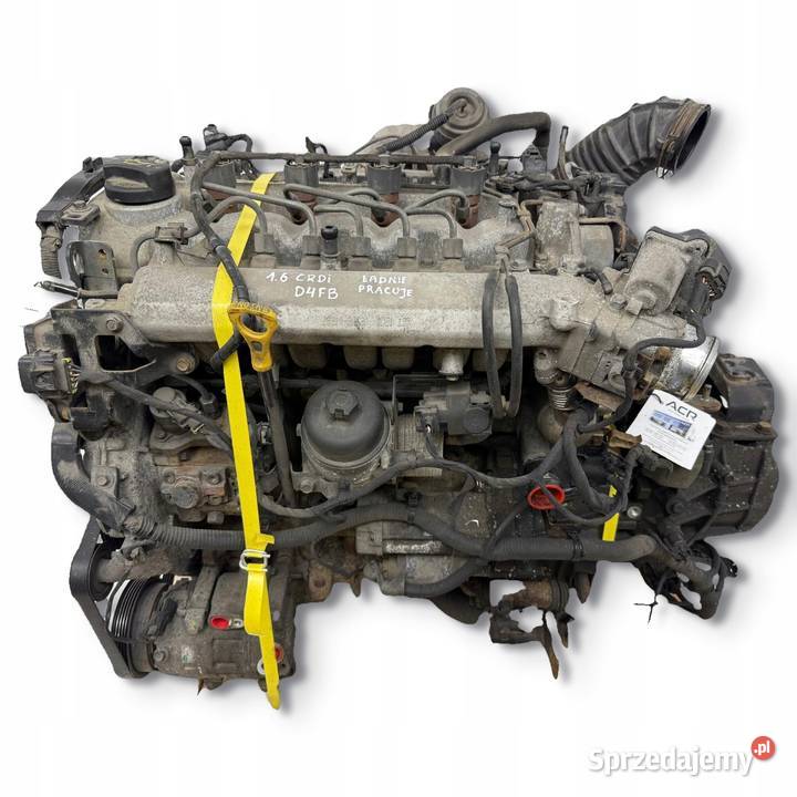 SILNIK D4FB Hyundai i20 i30 16 CRDI 115 diesel lubelskie Chełm
