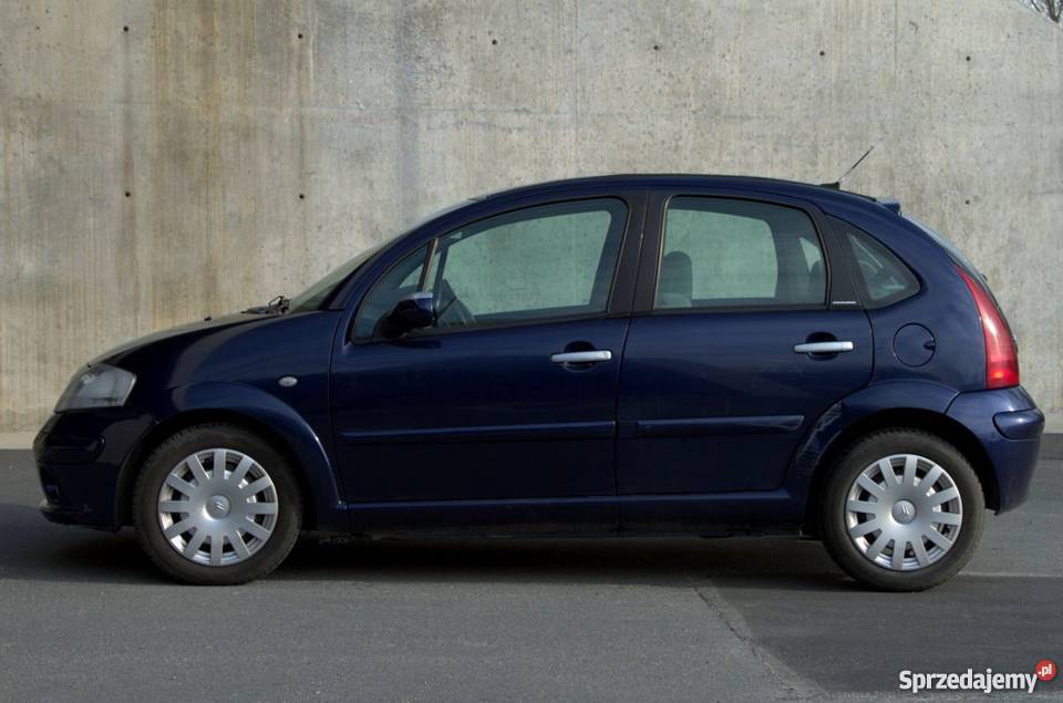 Citroen C3 14 HDI Automat Exclusive Klima ASO tempomat Wrocław