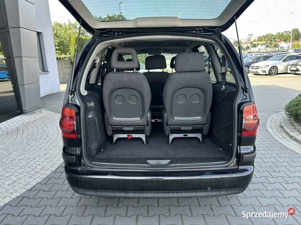 Volkswagen Sharan lift 7osobowy klimatronic el czarny Żory sprzedam