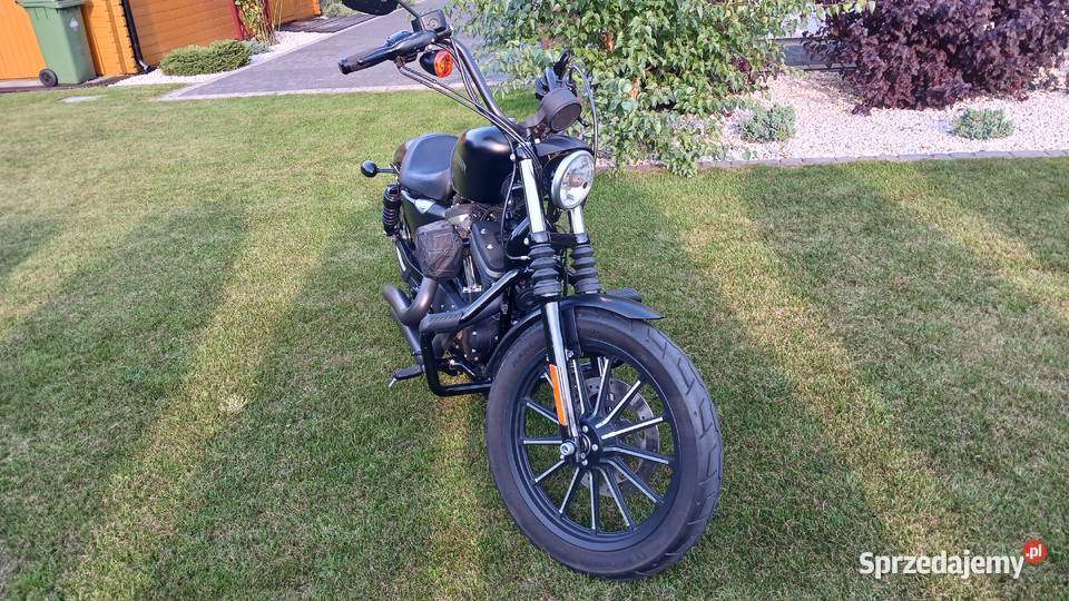HarleyDavidson Iron Sportster Wieluń