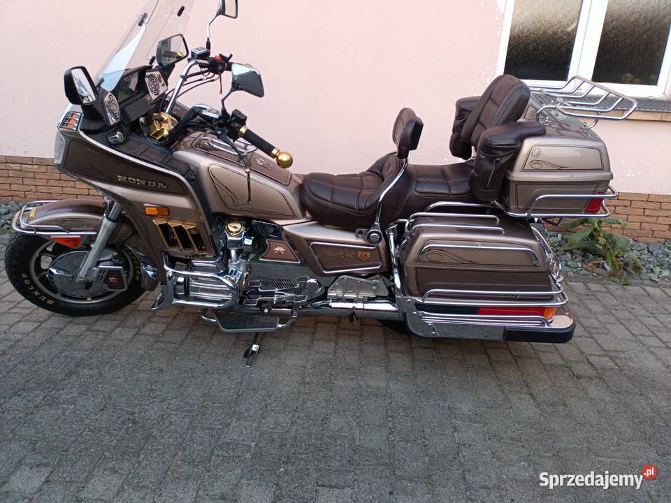 Honda gold wing 1200 gl 1200cm3 Krotoszyn