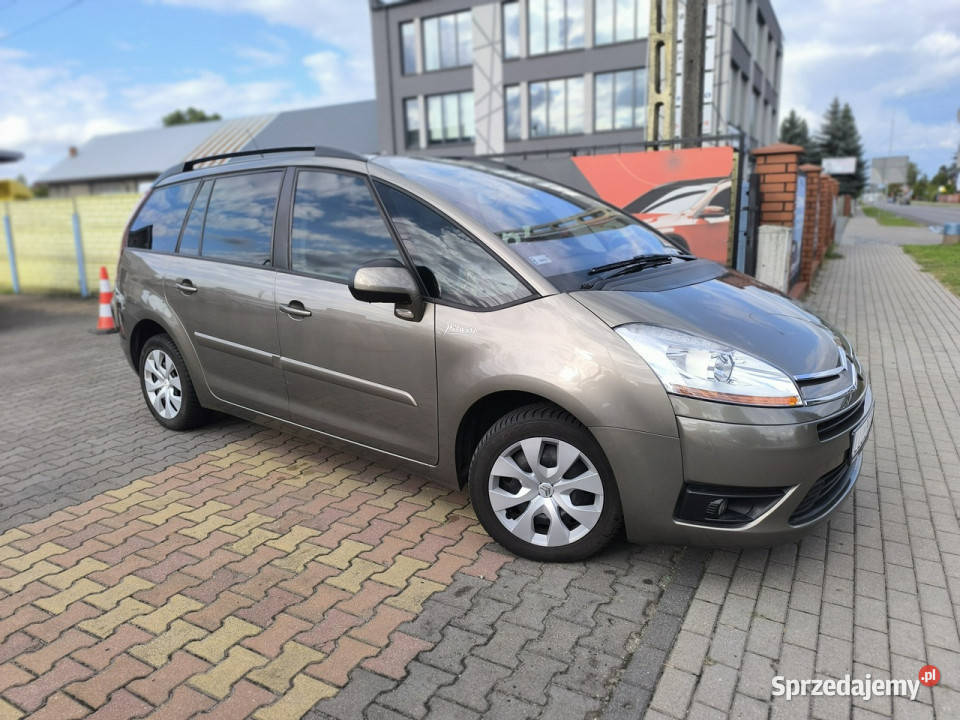 Citroen C4 Grand Picasso 16i 16V 120 Salon wielofunkcyjna kierownica C4 Grand Picasso lubelskie Łuków