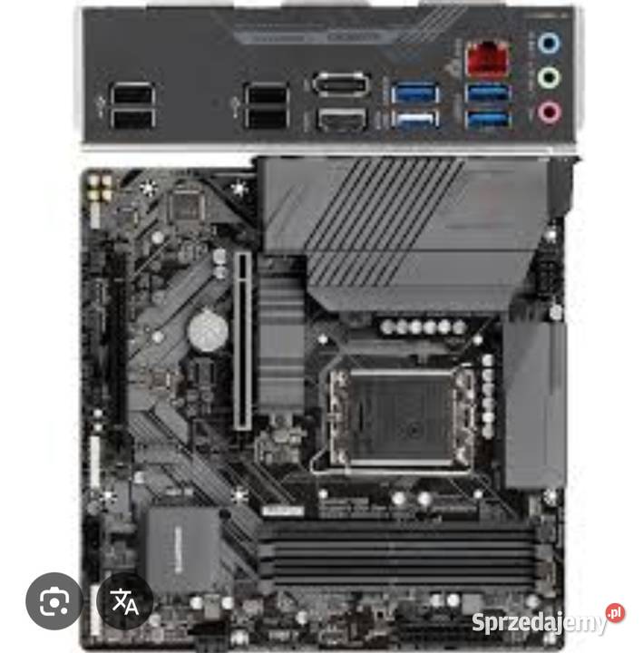 Gigabyte b660m gaming x ddr4 z chłodzeniem Inny  Płyty główne Kraków sprzedam