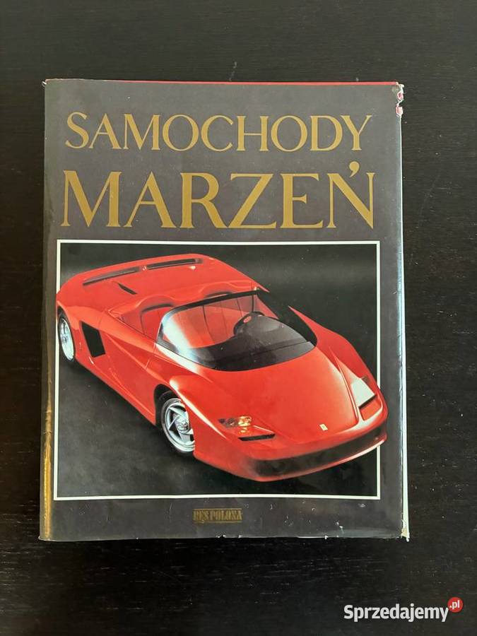 James Flammang Samochody marzeń album 320 stron Elbląg