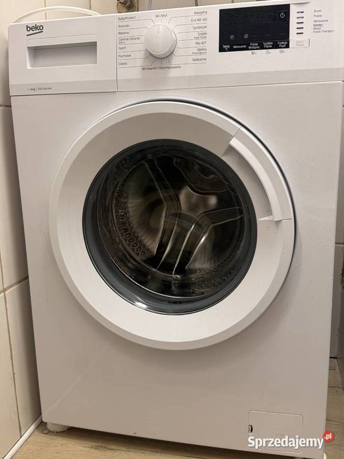 Pralka Beko do szybkiej sprzedaży Szczytno