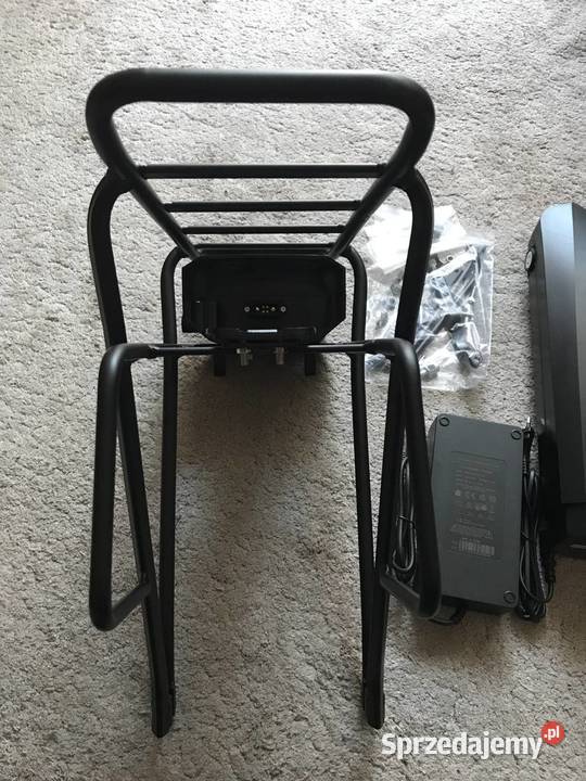 Akumulator rowerowy bateria z bagażnikiem 48v Pozostałe Lublin sprzedam