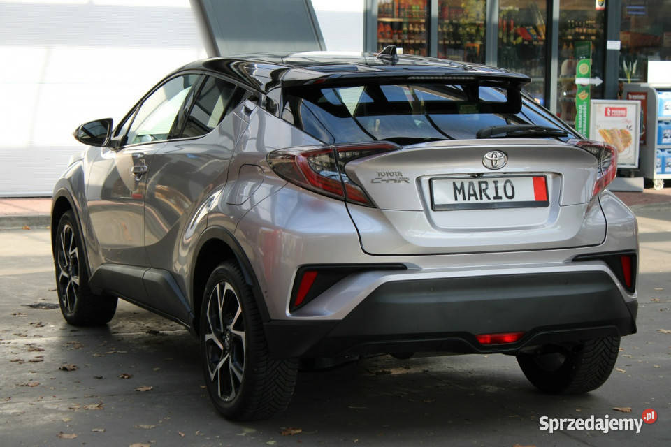 Toyota CHR Bezwypadkowy bogata wersja isofix Gliwice