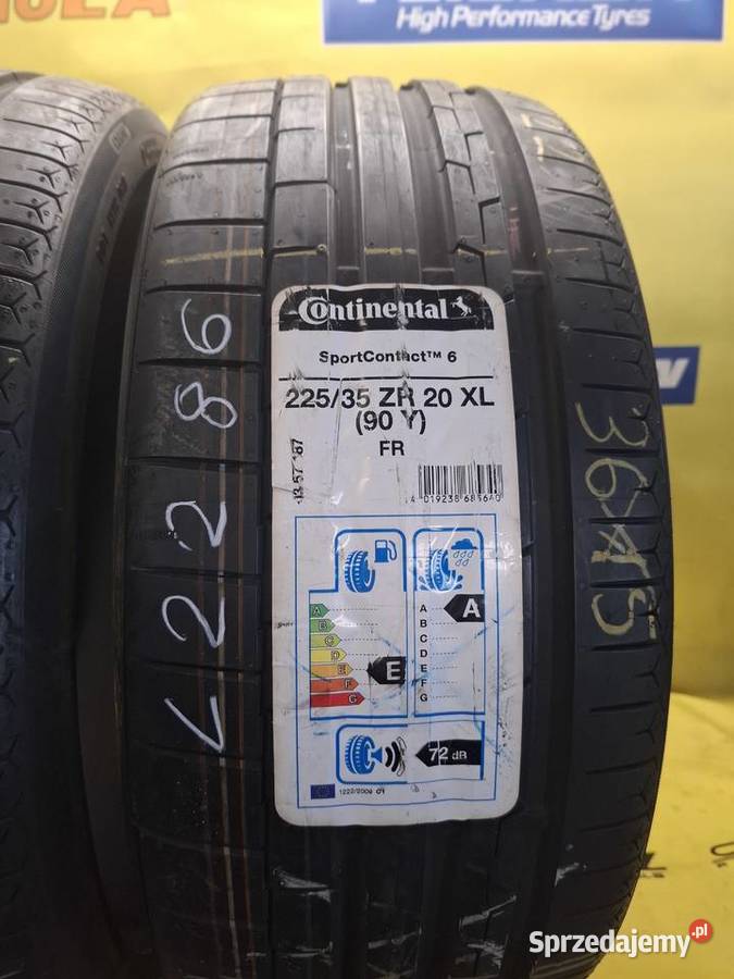 22535 20 90Y NOWE Continental 3615 Obrzycko 225