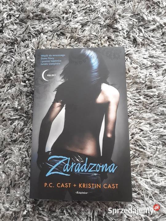 Dom Nocy tomy 110 zakładki fantasy Kleosin