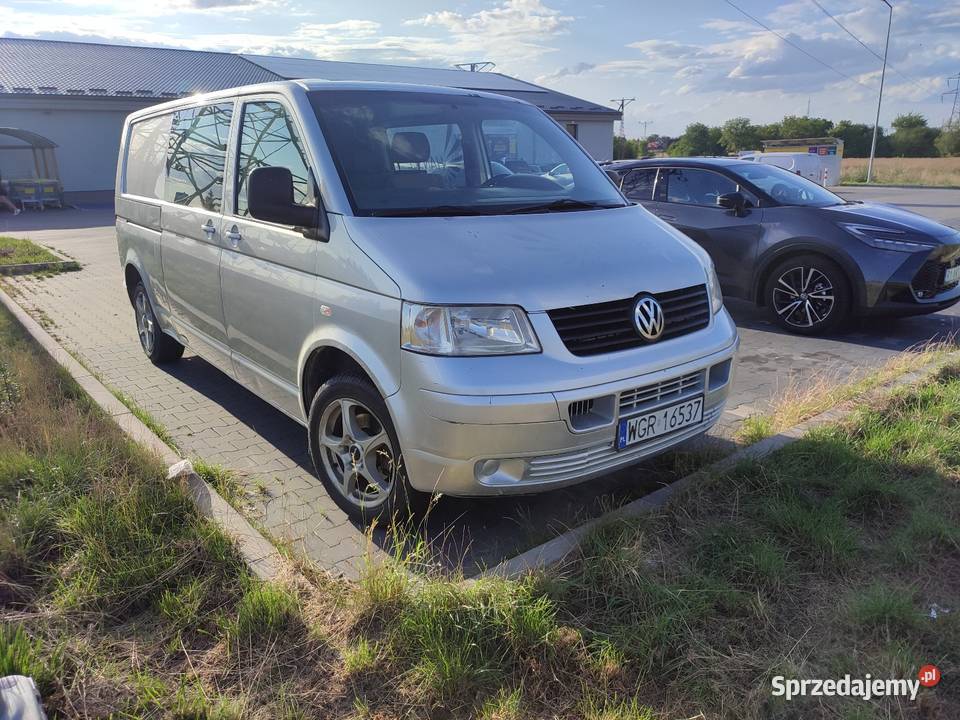 VW transporter T5 19Tdi long Van / Minibus podkarpackie Przeworsk