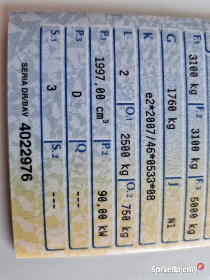 Vivaro 20 bogate wyposażenie mikrobus Bielawa