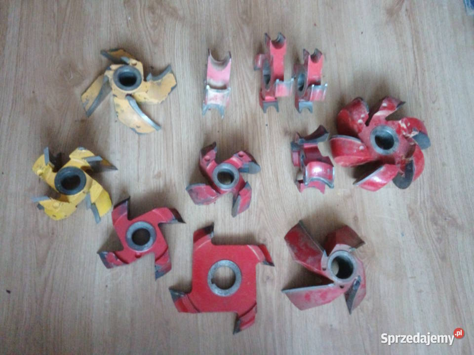 Frez do drewna frezy zestaw frezy frezarka sprzedam