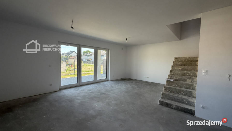 Ogłoszenie dom bliźniak 135m2 Reda pomorskie