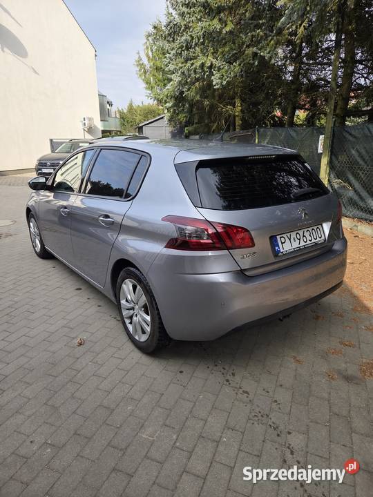 Peugeot 308 T9 15 15 BlueHDi manualna wielkopolskie Poznań