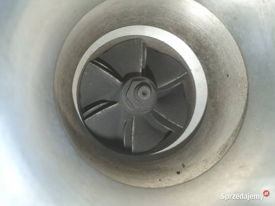 TURBOSPRĘŻARKA BMW E60 20 D turbo 8506891 Chełm