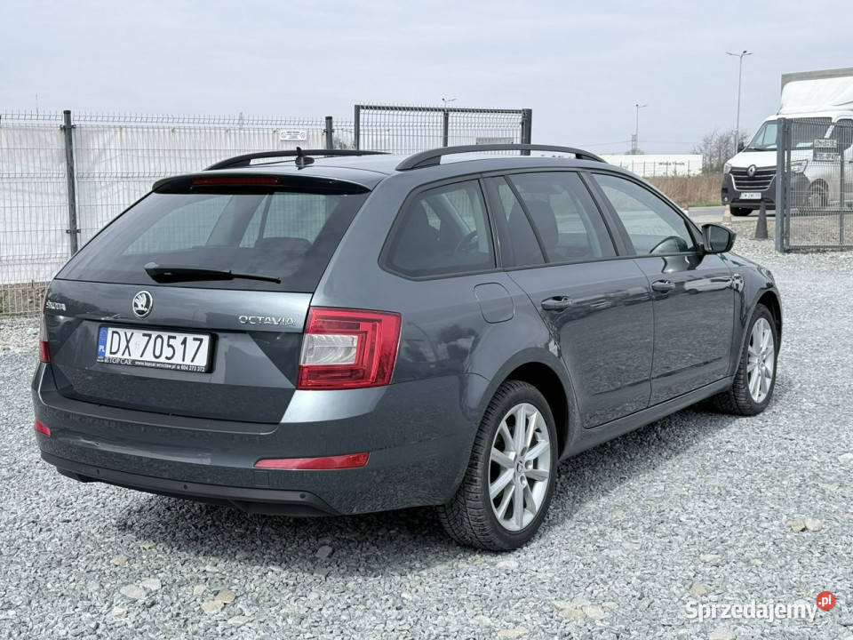 koda Octavia 20TDi 150 DSG 2016r JOY Led isofix dolnośląskie