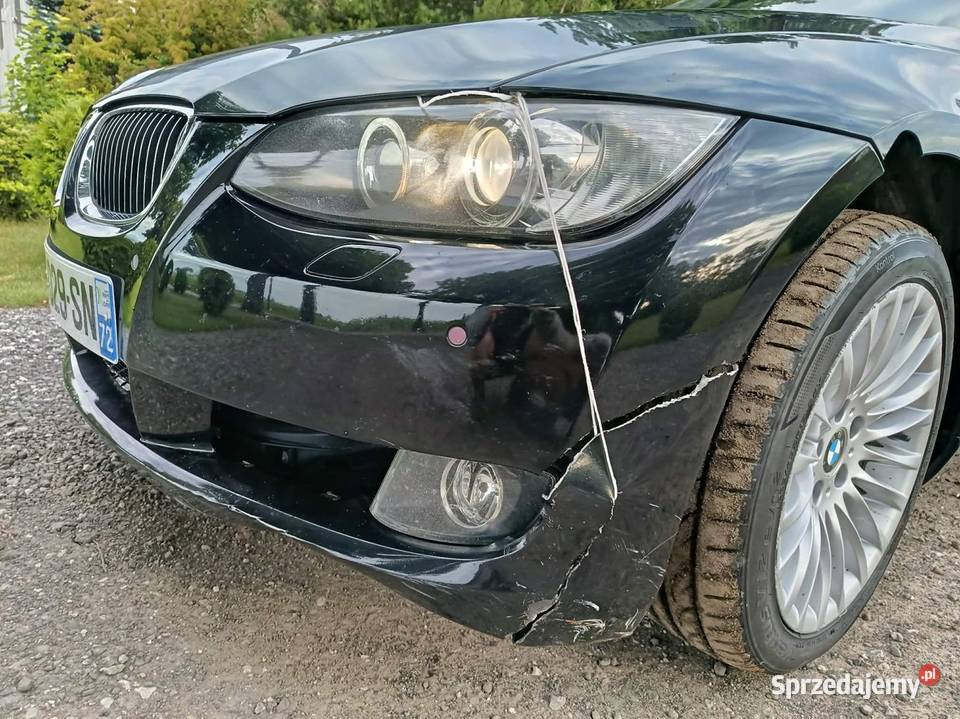 BMW 330XI COUPE 272 2007R Automat Navi Skóra kujawsko-pomorskie Brześć Kujawski