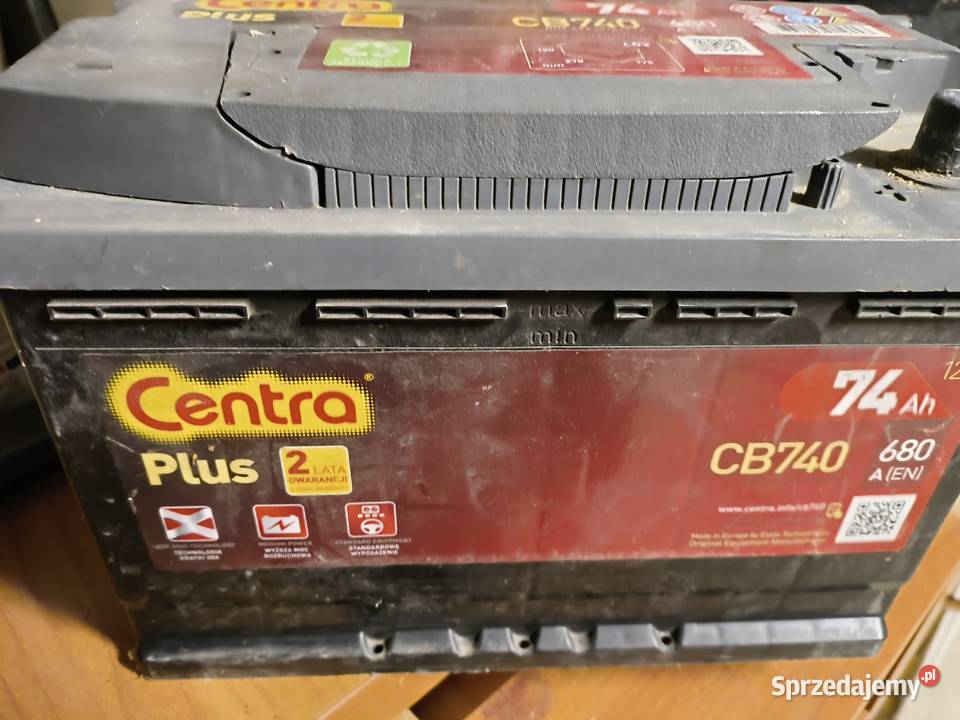 Akumulator Centra Plus 74ah