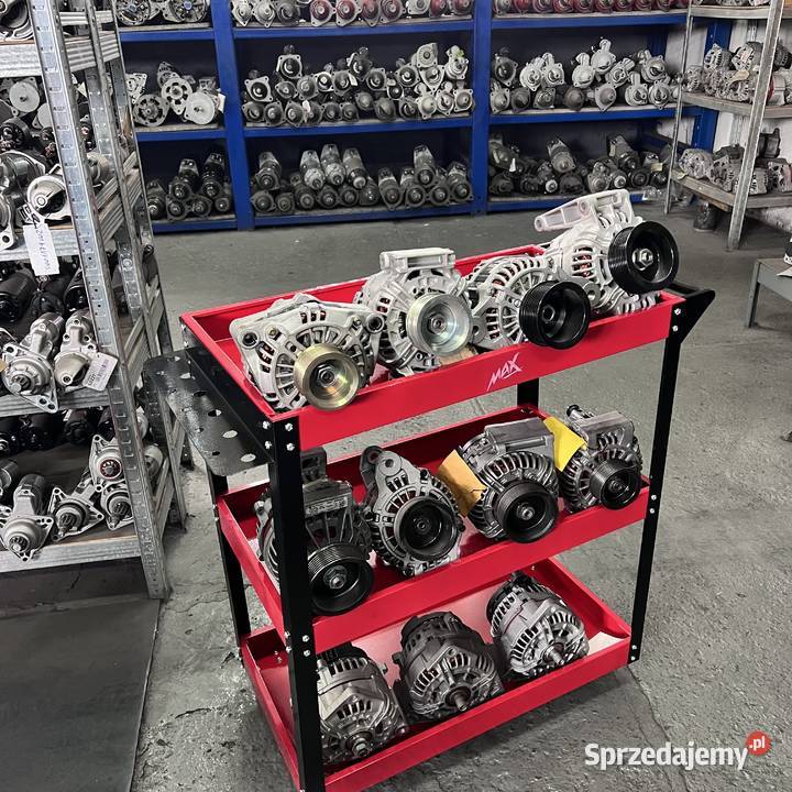 Rozrusznik R30 Lokomotywa Agregat Kuter Barka Myślibórz