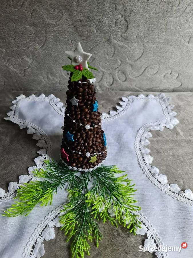 Choinka z kawy Zbiersk-Kolonia