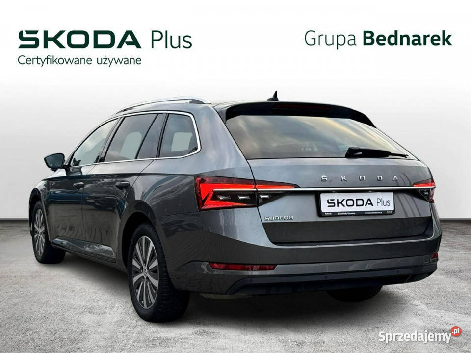 koda Superb Bezwypadkowy Salon Polska Serwis ASO elektrochrom. lusterko wst. Łódź sprzedam