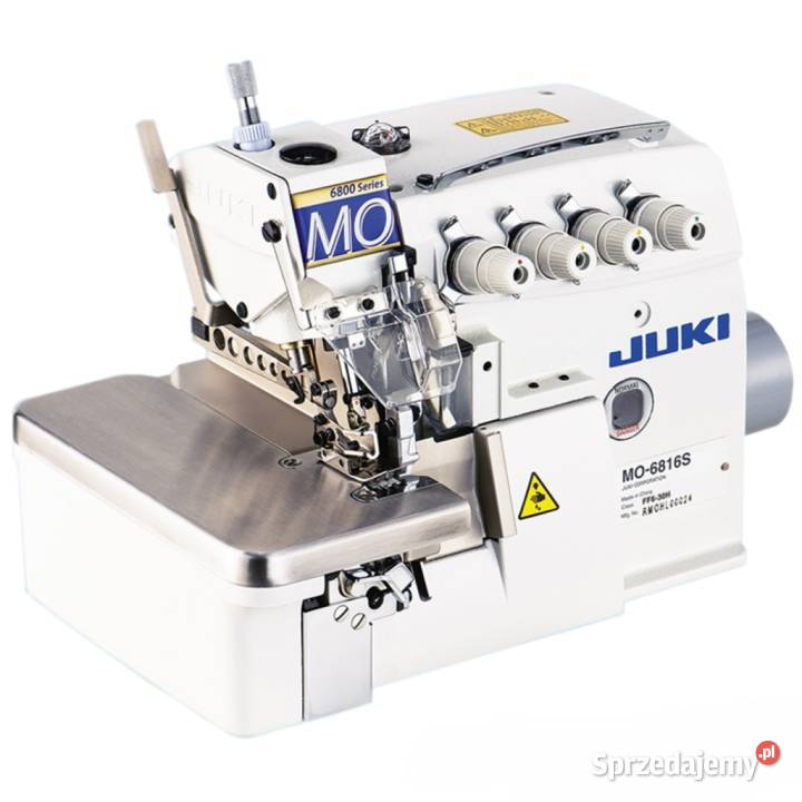 OVERLOCK 5NITKOWY JUKI MO6816S SERVO NOWY Rzeszów