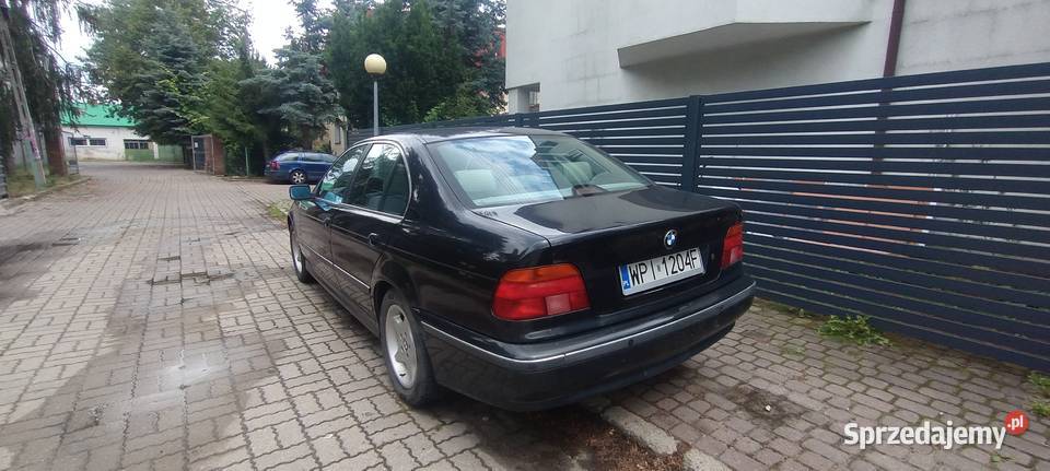 BMW 525 TDS bezwypadkowy pierwszy lakier i bez Seria 5
