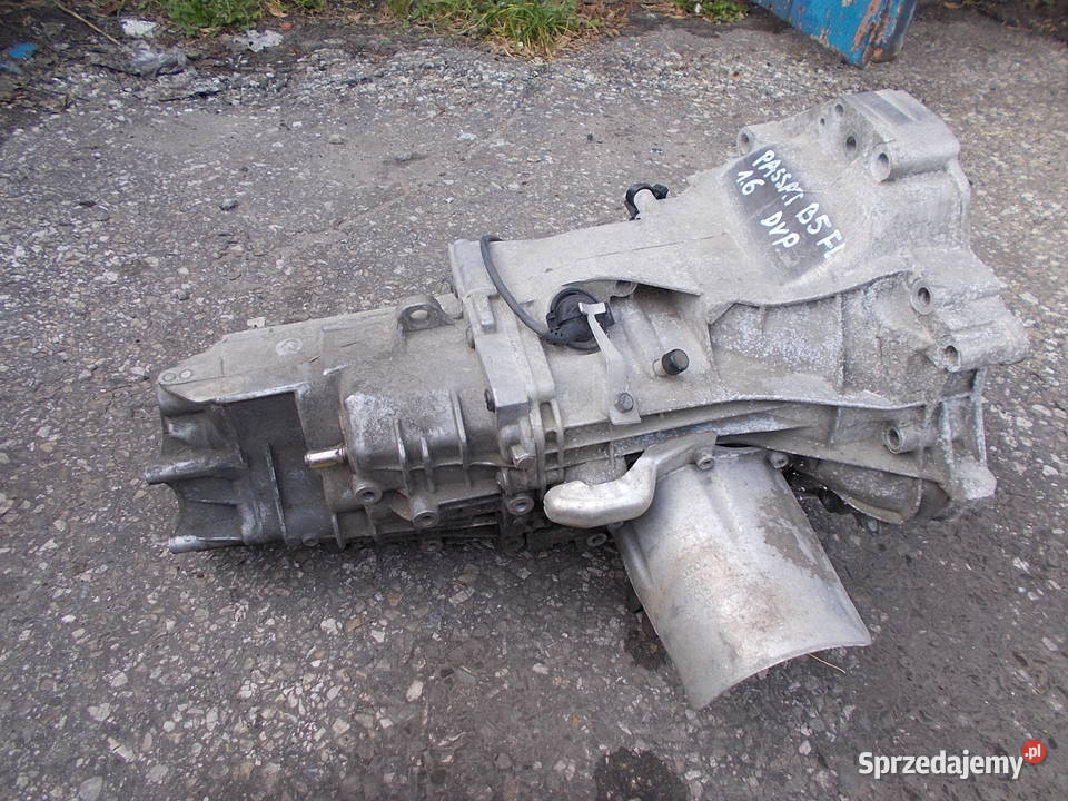 vw PASSAT B5 16 8v skrzynia biegów DVP osobowe lubelskie Zamość