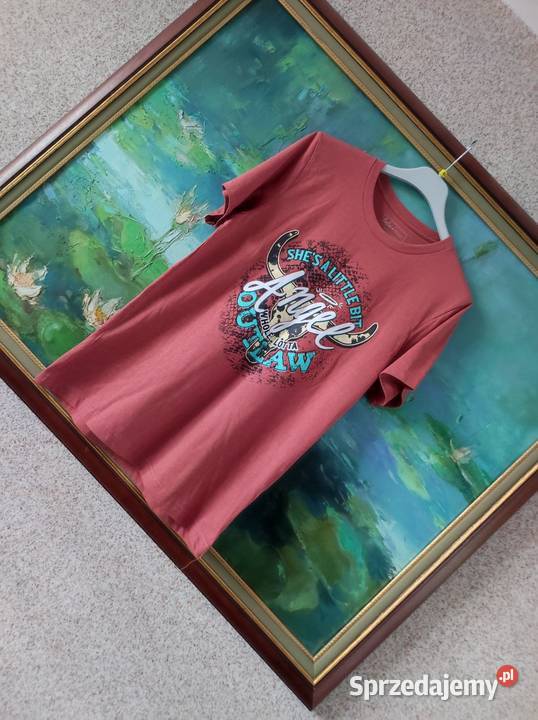 lulu mac Girlie Girl Koszulka tshirt top Kielce