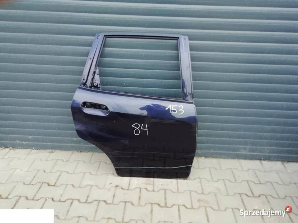 HONDA JAZZ 2010 DRZWI PRAWE TYŁ osobowe Kozubszczyzna