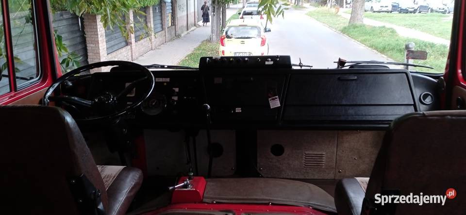 Magirus FM170 D 11 FA POŻARNICZY Łódź