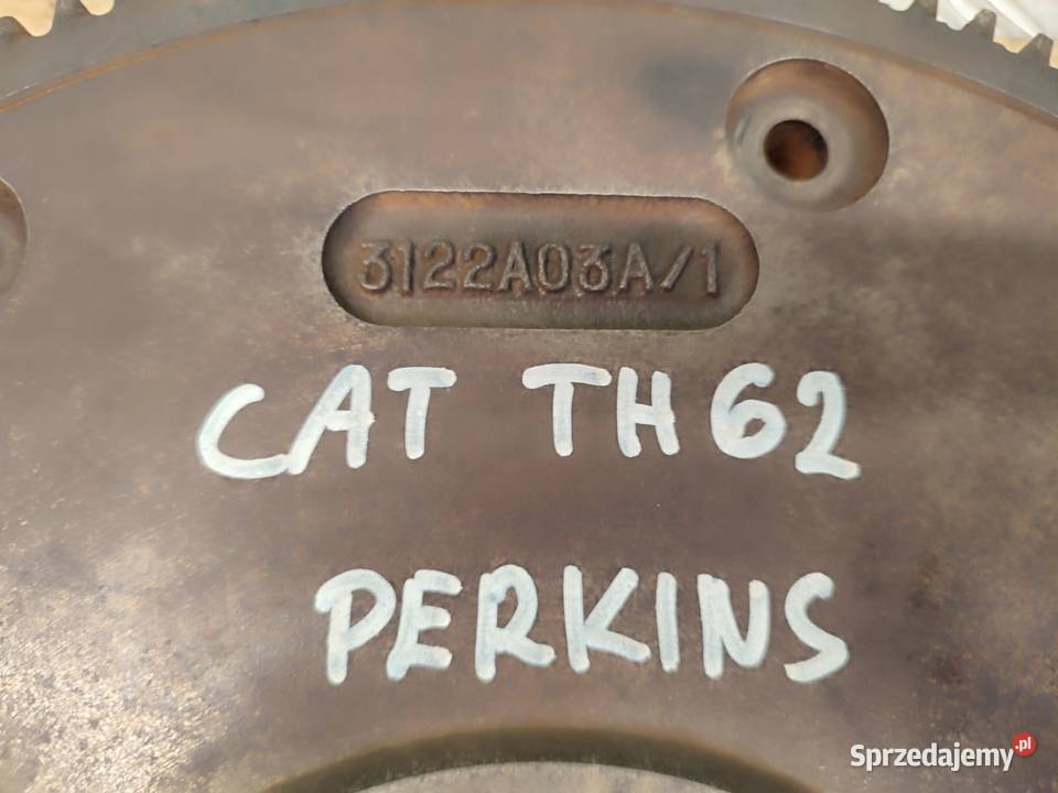 Koło zamachowe 3122A03A1 Perkins CAT TH 62 Pozostałe wielkopolskie Wilkowo