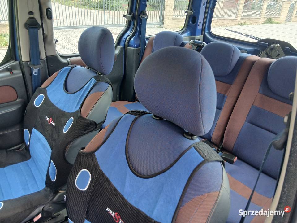 CITROEN BERLINGO Multispace 20HDI Klima Zdrowy diesel Gliwice