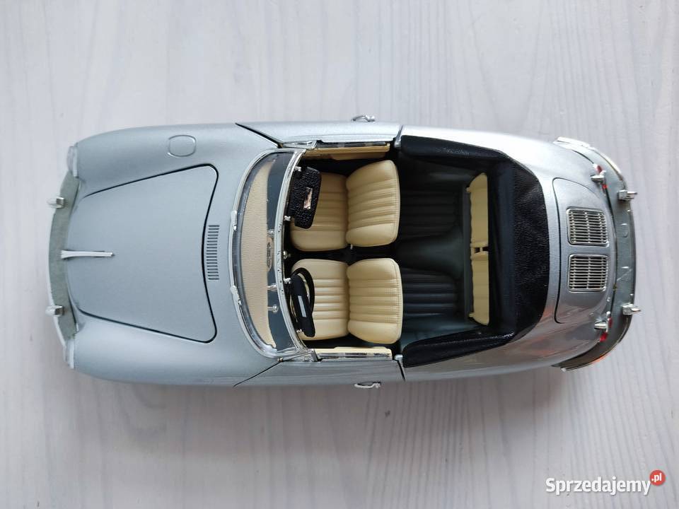 Model samochodu 118 Porsche 356 B Cabrio 1961 Głuchołazy