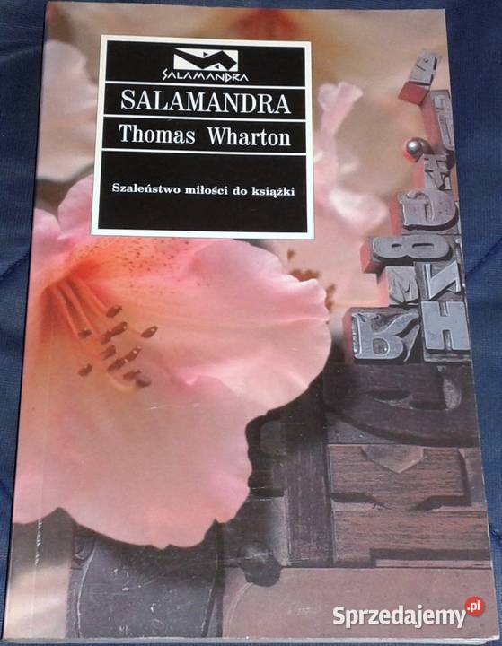 Salamandra Thomas Wharton lubelskie Chełm