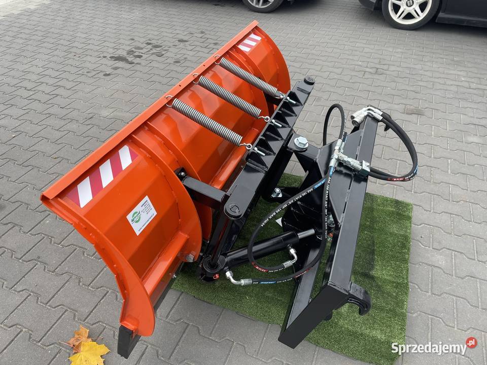 Pług do śniegu na sprężynach 15m Skarżysko-Kamienna