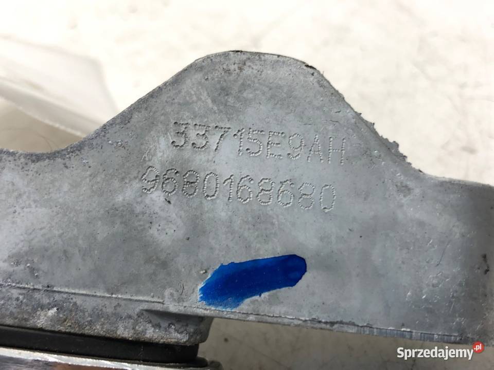 KLAMKA ZEWNĘTRZNA LEWY PRZÓD CITROEN C3 PICASSO osobowe podkarpackie