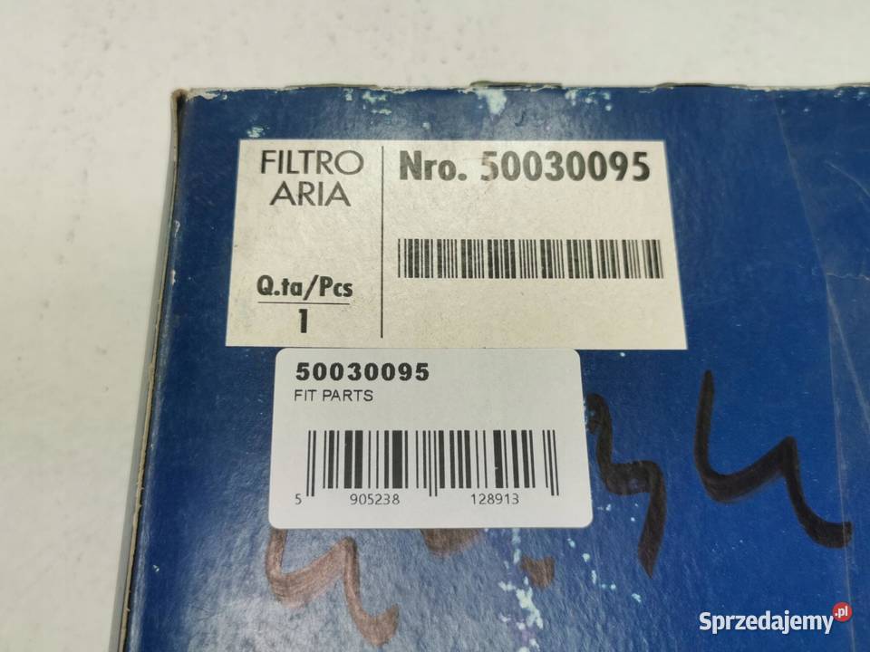 FILTR POWIETRZA FIAT REGATA RITMO NOWY FIT PARTS