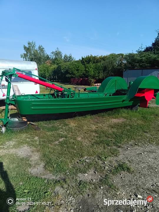 Kosiarka Pływająca Esox kapitalnym remoncie Łaszczów