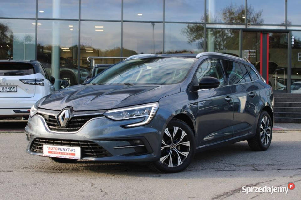 Renault Megane 2022r Carplay NAVI Czujniki PT Kraków