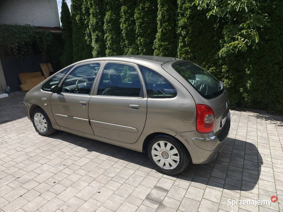 Citroen Xsara Picasso 16 Hdi 2007 Andrychów
