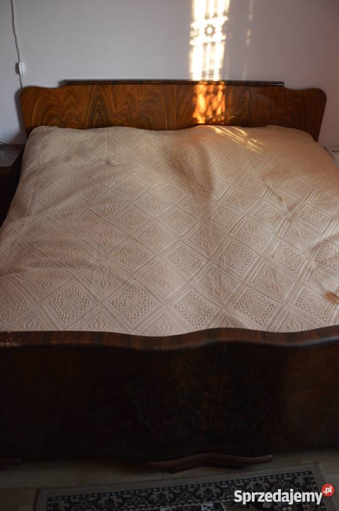 sypialnia z lat 70tych meble Przystajń