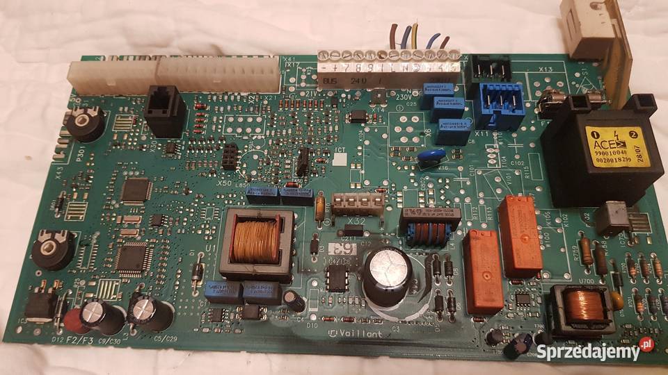 Vaillant płyta elektroniki części Kraków