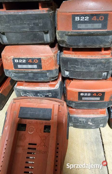 Hilti bateria akumulator B22 80 AH dolnośląskie Chojnów